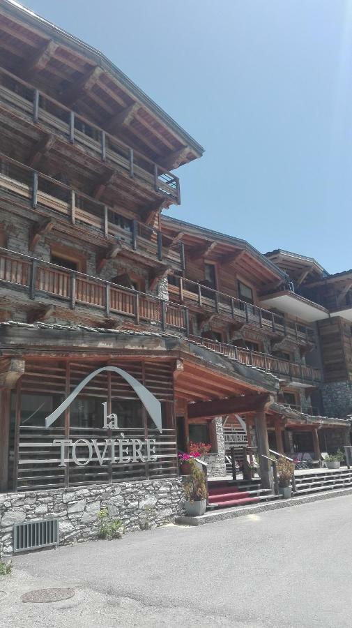 La Toviere Ξενοδοχείο Val-dʼIsère Εξωτερικό φωτογραφία