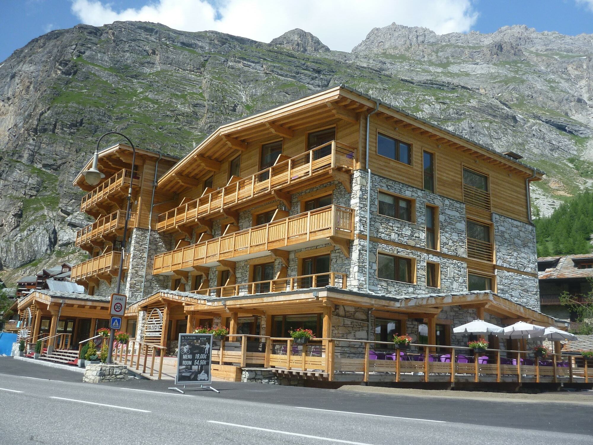 La Toviere Ξενοδοχείο Val-dʼIsère Εξωτερικό φωτογραφία